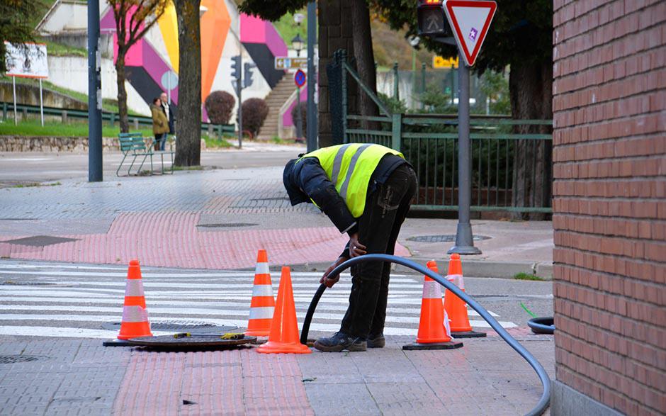 tuyau déboucheur de canalisation Saint-Denis